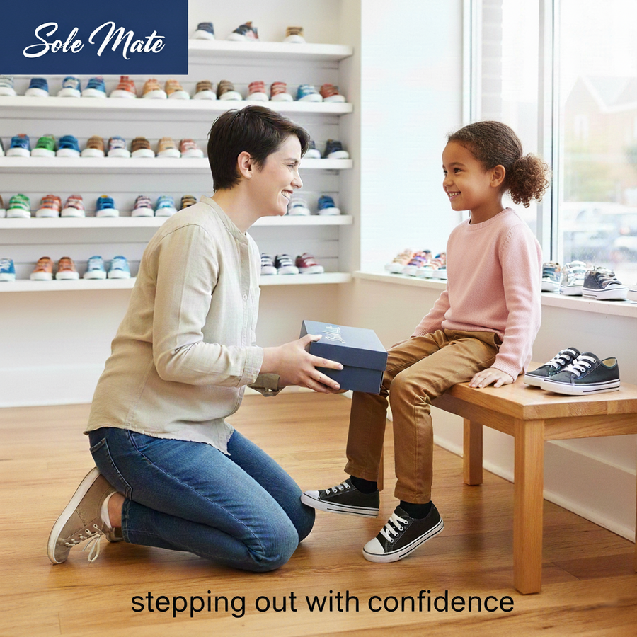 Sole Mate Campaign - Help a child in Derby